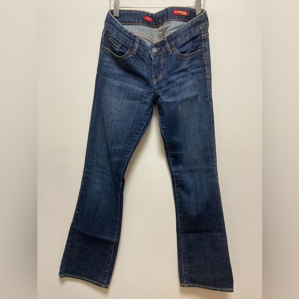 Express Jean: Stella Fit& Flare Size O